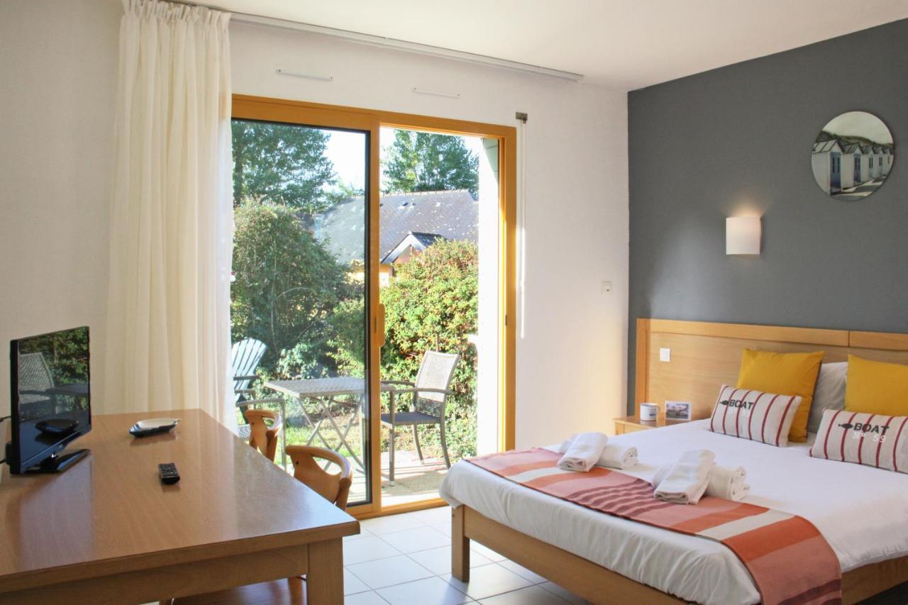 Hotel Azureva Trégunc Exteriér fotografie